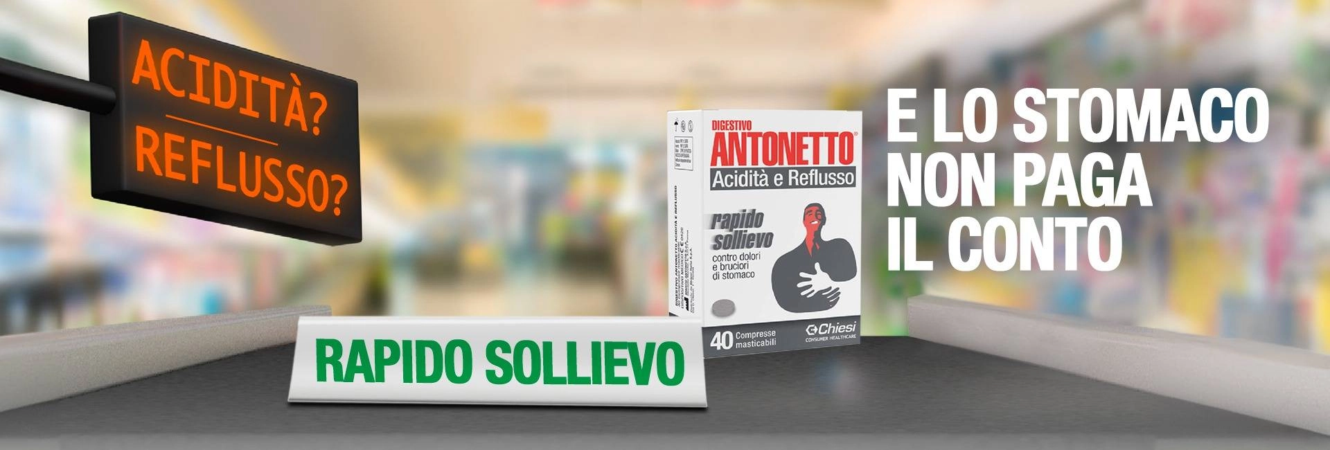 Digestivo Antonetto Acidità e Reflusso